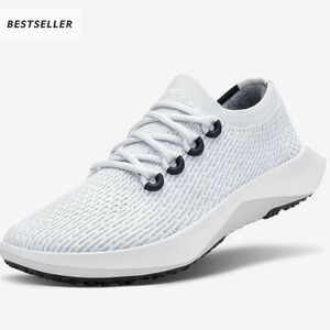 Allbirds White Knit Sneakers